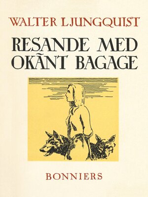 cover image of Resande med okänt bagage